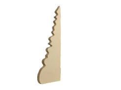 New Chic Antique Weihnachtsbaumaufsteller aus Papier