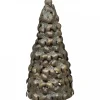 Outlet Chic Antique Weihnachtsbaum aus Eisenblumen