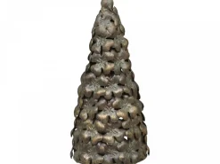 Outlet Chic Antique Weihnachtsbaum aus Eisenblumen