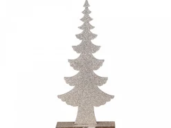 Discount Chic Antique Weihnachtsbaum mit Glitzer