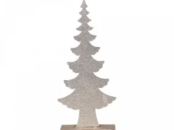 Discount Chic Antique Weihnachtsbaum mit Glitzer