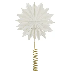 Discount Chic Antique Weihnachtsbaum Spitze Papierstern