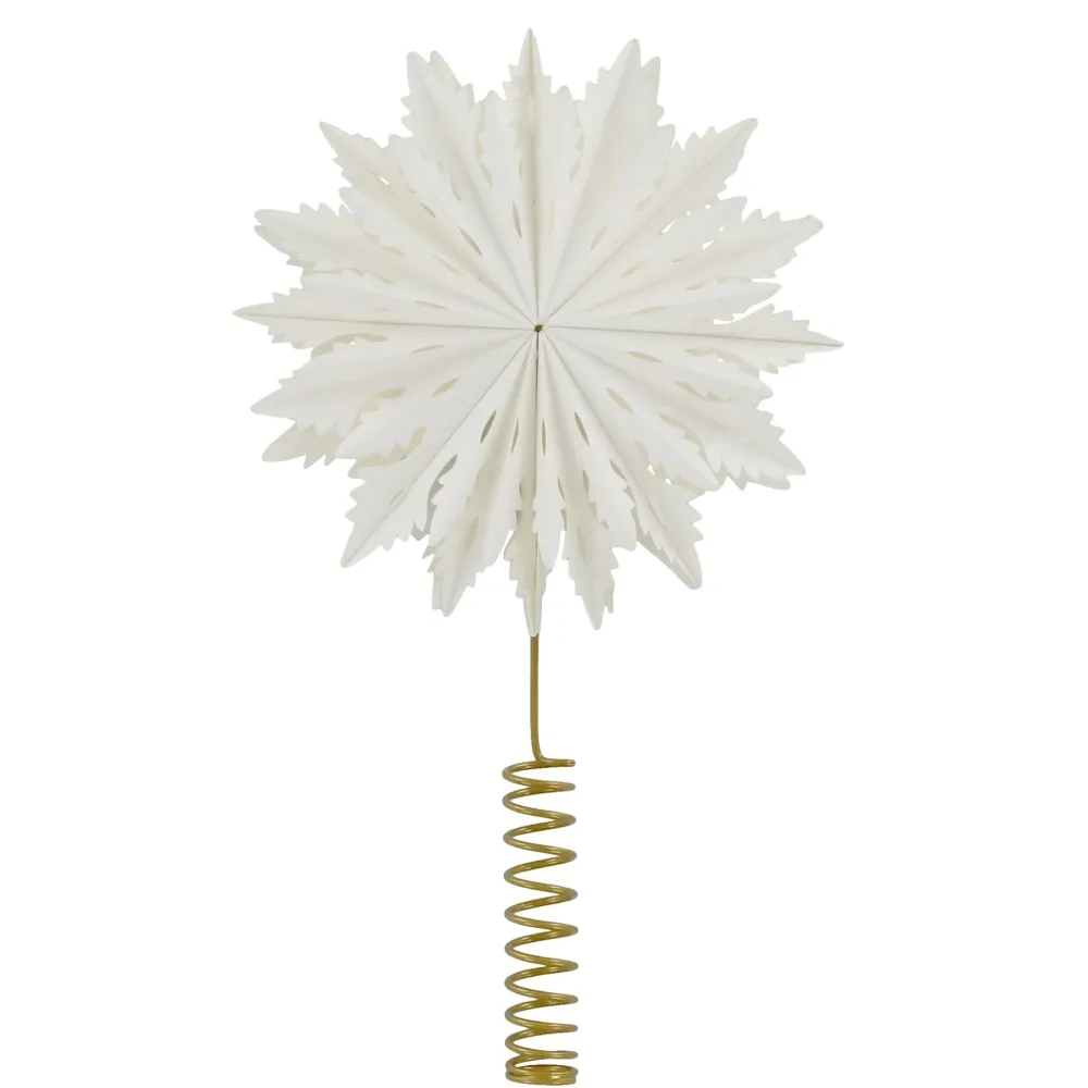Discount Chic Antique Weihnachtsbaum Spitze Papierstern