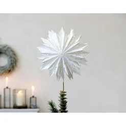 Discount Chic Antique Weihnachtsbaum Spitze Papierstern