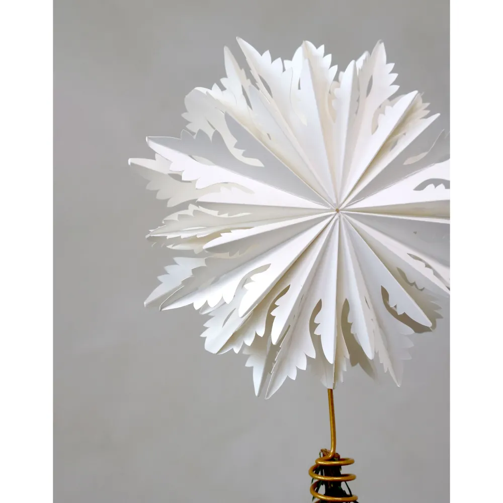 Discount Chic Antique Weihnachtsbaum Spitze Papierstern