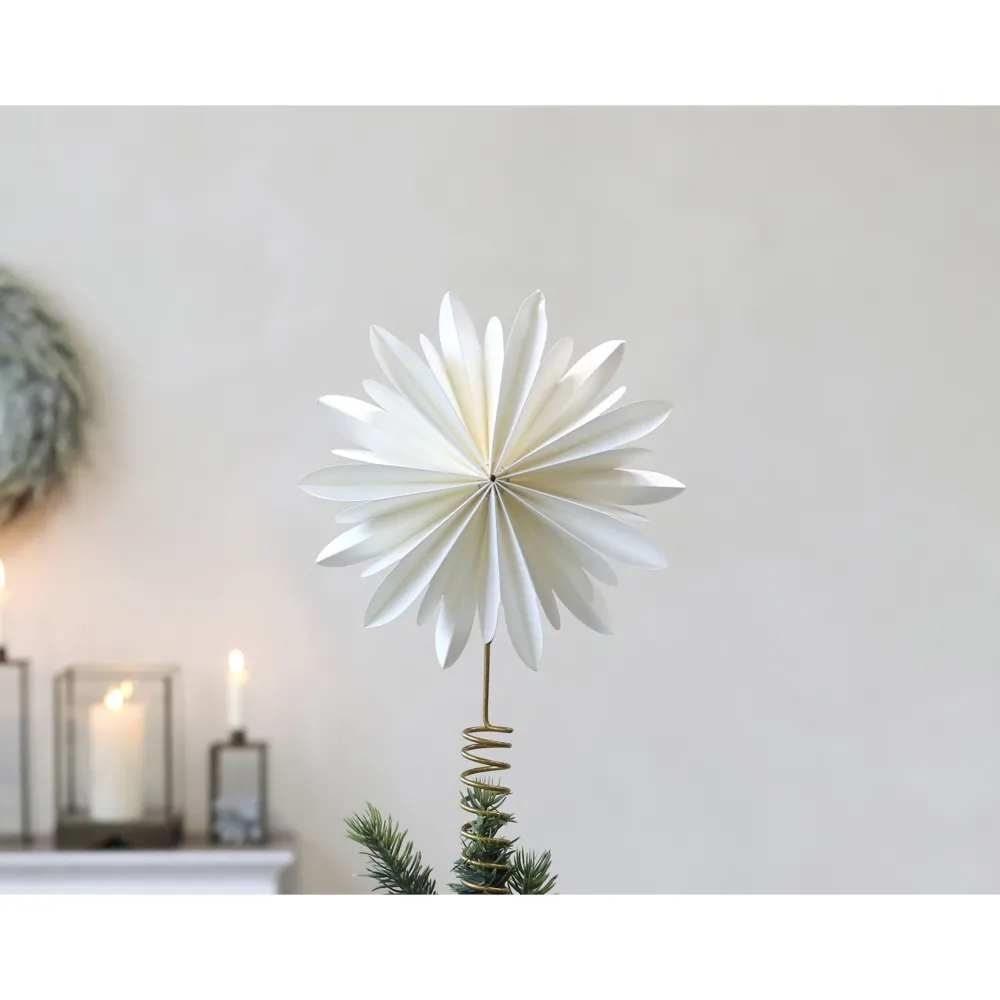 Discount Chic Antique Weihnachtsbaum Spitze Papierstern