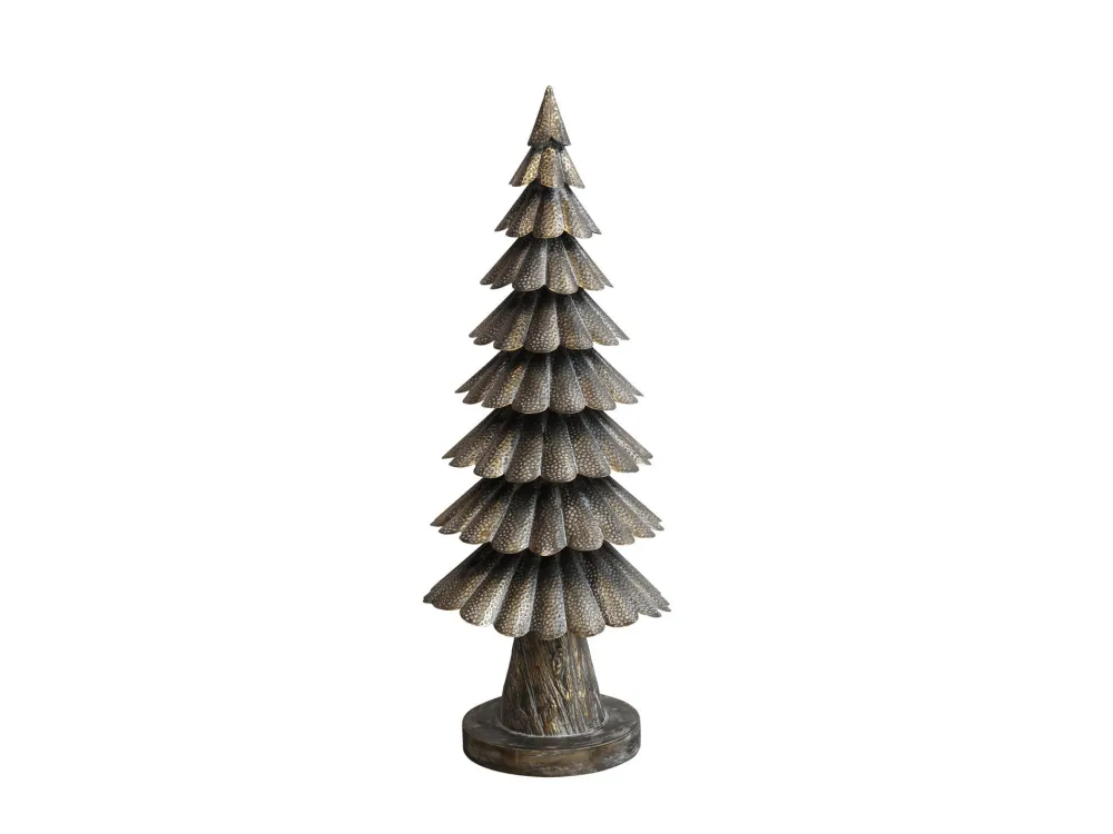 Chic Antique Weihnachtsbaum aus Eisen