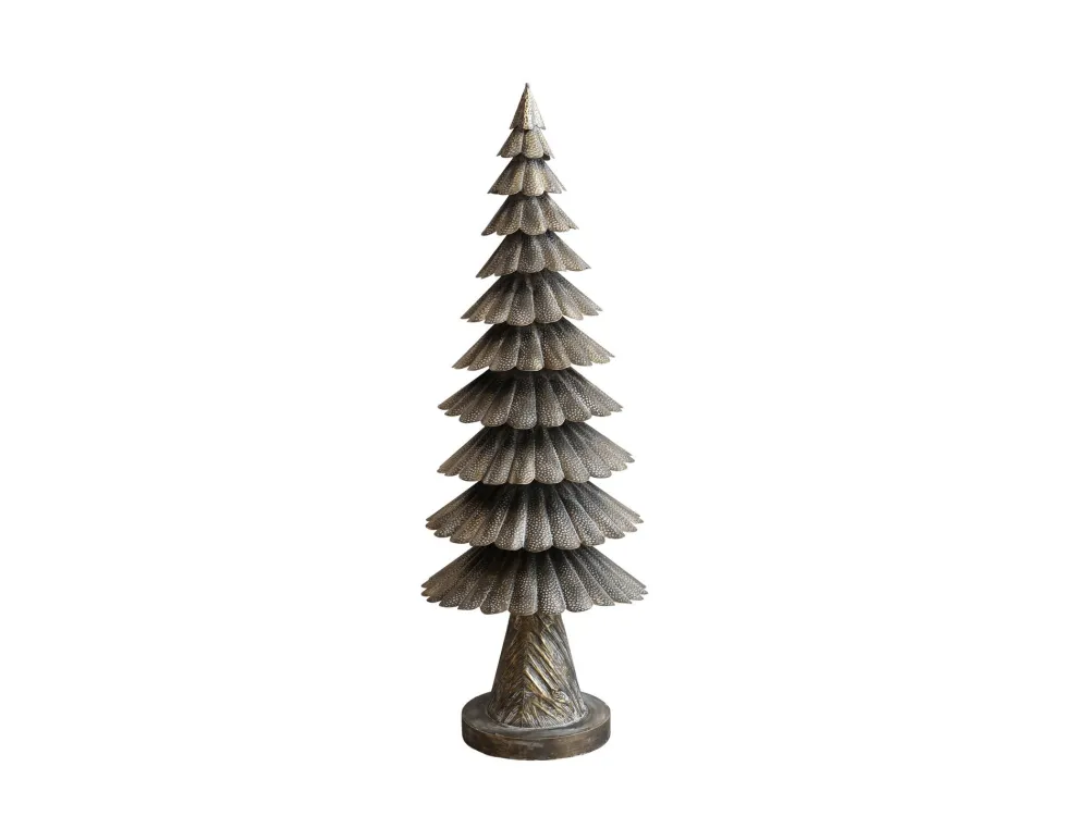 Chic Antique Weihnachtsbaum aus Eisen
