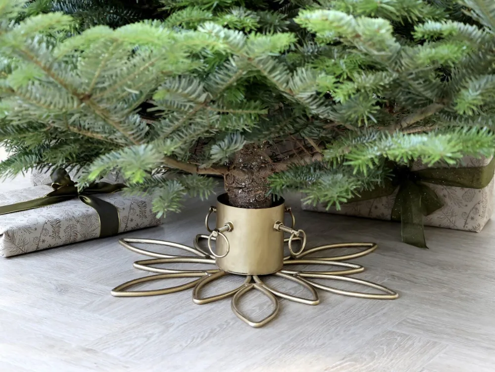Best Chic Antique Weihnachtsbaumständer