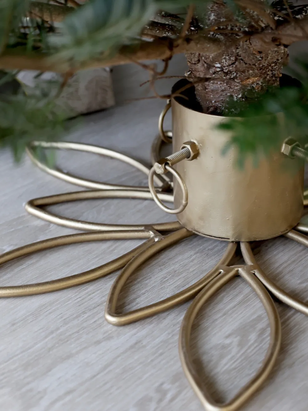 Best Chic Antique Weihnachtsbaumständer
