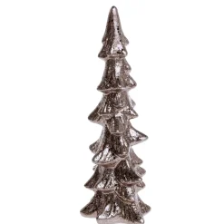 New Chic Antique Weihnachtsbaum Aufsteller mit Glitzer