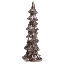 New Chic Antique Weihnachtsbaum Aufsteller mit Glitzer