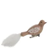 Online Chic Antique Weihnachtsdeko Vogel aus Glas
