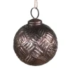 Discount Chic Antique Weihnachtskugel Criss Cross