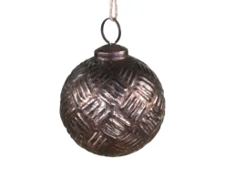 Discount Chic Antique Weihnachtskugel Criss Cross