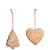 Sale Chic Antique Weihnachtsplätzchen Aufhänger 2er-Set