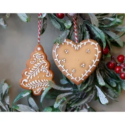 Sale Chic Antique Weihnachtsplätzchen Aufhänger 2er-Set