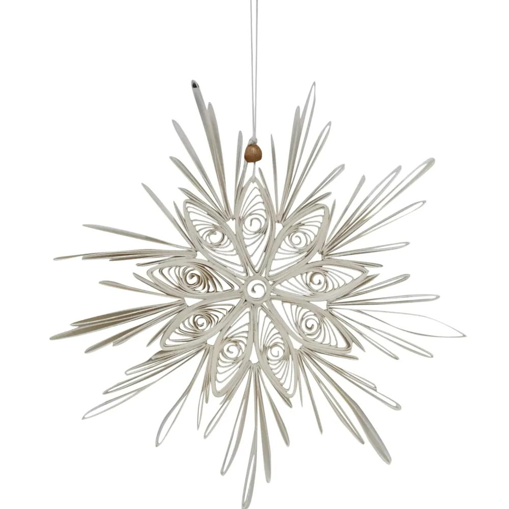 New Chic Antique Weihnachtsstern Aufhänger aus Papier