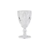 Sale Chic Antique Weinglas mit Diamantenmuster