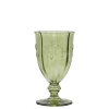 Discount Chic Antique Weinglas Saint-Émilion mit Muster