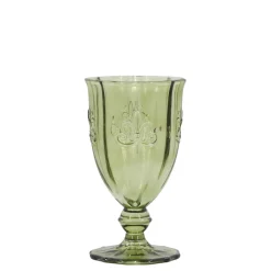 Discount Chic Antique Weinglas Saint-Émilion mit Muster