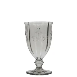 Discount Chic Antique Weinglas Saint-Émilion mit Muster