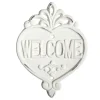 Best Chic Antique Welcome Schild aus Eisen
