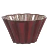 Chic Antique Windlicht Antique Cherry in Kelchform