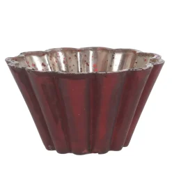 Chic Antique Windlicht Antique Cherry in Kelchform