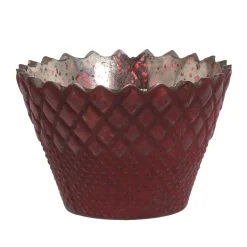Chic Antique Windlicht Antique Cherry in Kelchform