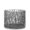 Outlet Chic Antique Windlicht Fil de Fer aus Eisen