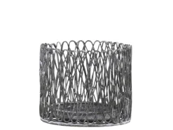 Outlet Chic Antique Windlicht Fil de Fer aus Eisen