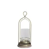 Sale Chic Antique Windlicht mit Glas