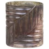 Chic Antique Windlicht mit Schliff