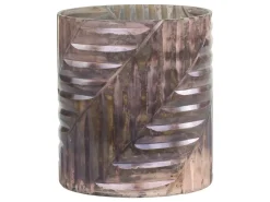 Chic Antique Windlicht mit Schliff