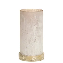 Hot Chic Antique Windlicht mit graviertem Sockel