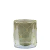 Chic Antique Windlicht mit Eisen Dekor