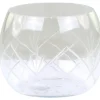 Online Chic Antique Windlicht mit Schliff Muster