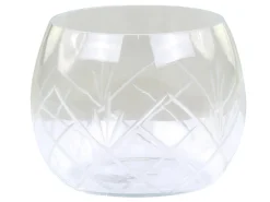 Online Chic Antique Windlicht mit Schliff Muster