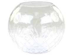 Online Chic Antique Windlicht mit Schliff Muster