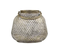 Discount Chic Antique Windlicht Vire mit Muster