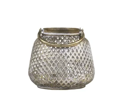 Discount Chic Antique Windlicht Vire mit Muster