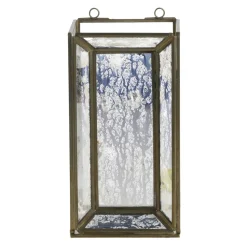 Discount Chic Antique Windlicht zum Aufhängen aus Eisen