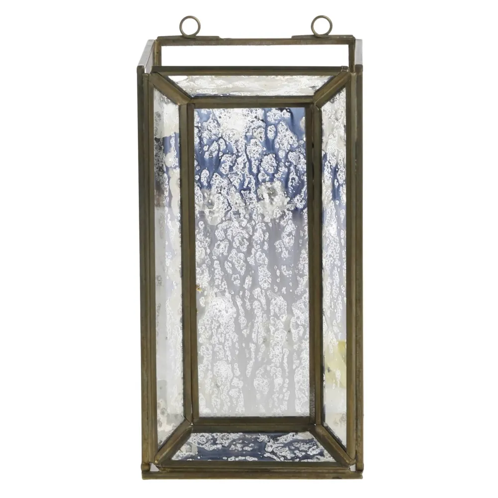 Discount Chic Antique Windlicht zum Aufhängen aus Eisen