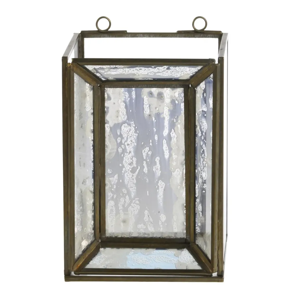 Discount Chic Antique Windlicht zum Aufhängen aus Eisen
