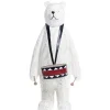 Sale Chic Antique Winterliche Bären Figur mit Trommel