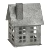 New Chic Antique Winterliches Lichthaus aus Eisen