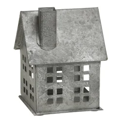 New Chic Antique Winterliches Lichthaus aus Eisen
