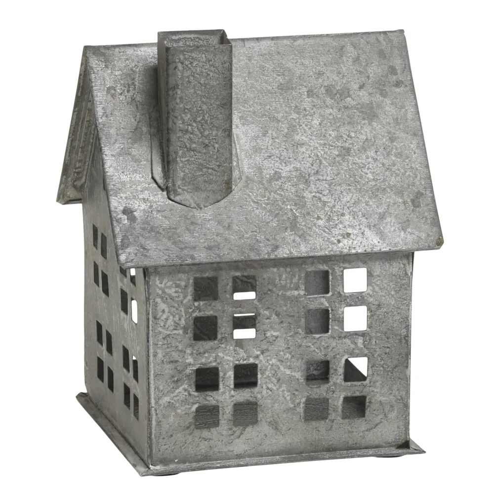 New Chic Antique Winterliches Lichthaus aus Eisen