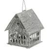 Outlet Chic Antique Winterliches Lichthaus zum Aufhängen